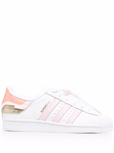 adidas кроссовки Superstar на шнуровке