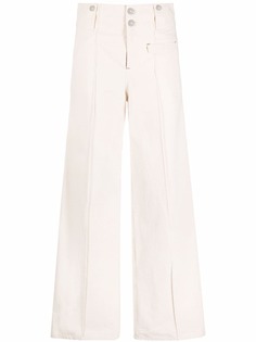 Isabel Marant широкие брюки с завышенной талией