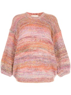 Mes Demoiselles свитер Moon в полоску
