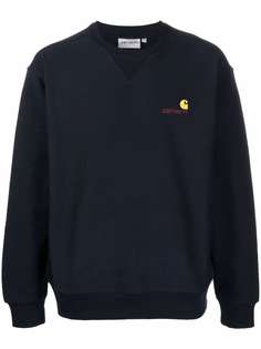 Carhartt WIP толстовка с вышитым логотипом