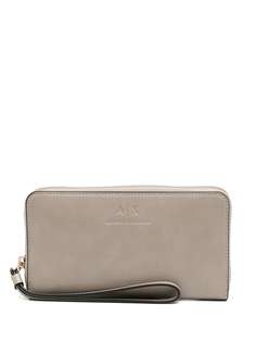 Armani Exchange кошелек с тисненым логотипом