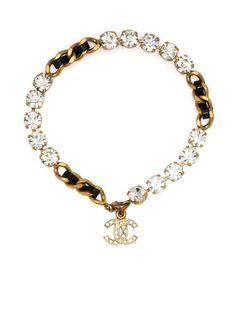 Chanel Pre-Owned браслет 1995-го года с логотипом CC