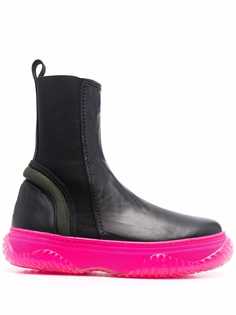 Nº21 Logo-Print Boots