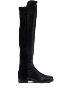 Stuart Weitzman сапоги с бахромой