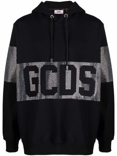 Gcds худи со стразами