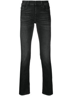 7 For All Mankind джинсы кроя слим