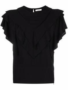 Isabel Marant Étoile футболка с оборками