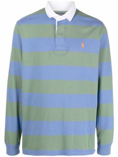 Polo Ralph Lauren рубашка поло с вышивкой