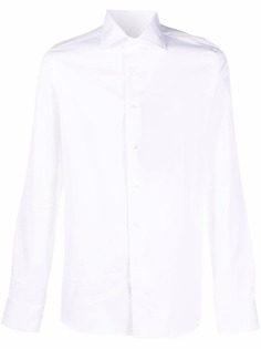 Canali рубашка Camisa с длинными рукавами