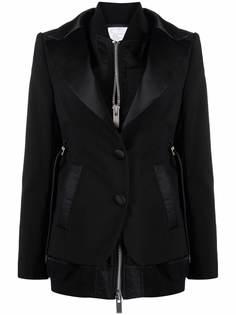 sacai двухслойная куртка