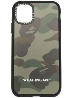 A BATHING APE® чехол для iPhone 11 с камуфляжным принтом