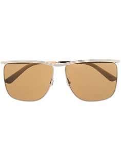 Gucci Eyewear солнцезащитные очки в квадратной оправе