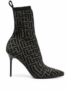 Balmain ботинки Skye с монограммой
