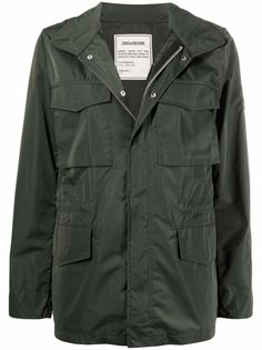Zadig&Voltaire парка с капюшоном