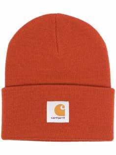 Carhartt WIP шапка бини Watch Hat с нашивкой-логотипом