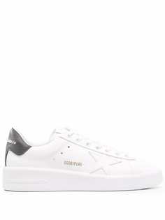 Golden Goose кеды с нашивкой