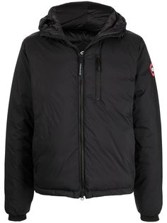 Canada Goose пуховик Lodge Hoody-R
