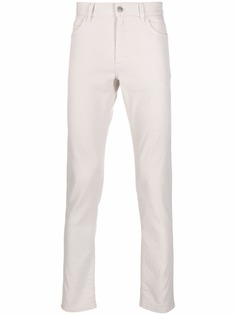 Ermenegildo Zegna прямые джинсы
