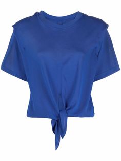 Isabel Marant футболка Zelikia с завязками