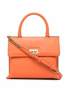 Salvatore Ferragamo сумка-тоут Trifolio