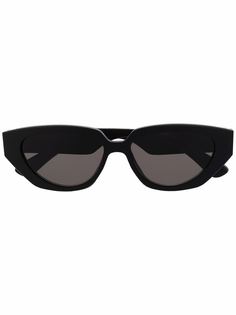 Mykita солнцезащитные очки в оправе кошачий глаз из коллаборации с Maison Margiela