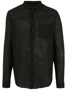 Osklen CAMISA ROUGH COTTON ML