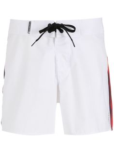 Osklen SHORT SURF RAINBOW STRIPES