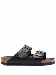 Birkenstock шлепанцы Arizona BS с тиснением под крокодила