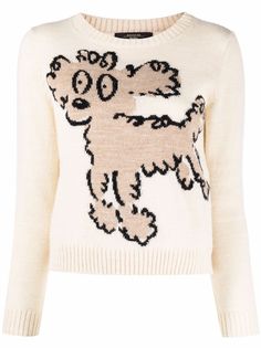 Weekend Max Mara джемпер с вышивкой