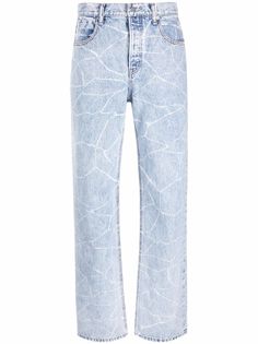Alexander Wang прямые джинсы