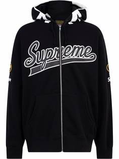 Supreme кожаная куртка Vanson
