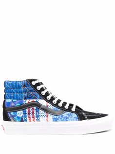 Vans высокие кеды SK8