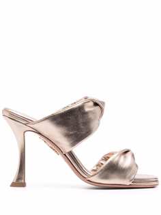 Aquazzura босоножки Twist 95