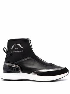 Karl Lagerfeld слипоны с логотипом