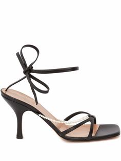 JW Anderson WOMENS PEARL SANDAL HIGH HEEL