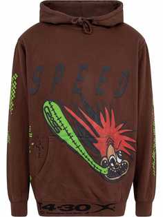 Travis Scott Худи Speed с принтом Cactus Jack