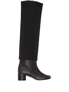 MM6 Maison Margiela сапоги Chop Off 45
