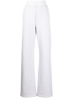 alexanderwang.t спортивные брюки с логотипом на поясе