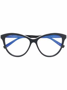 Saint Laurent Eyewear очки в оправе кошачий глаз