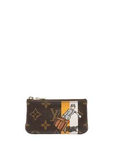 Louis Vuitton кошелек для монет Pochette Cles 2006-го года