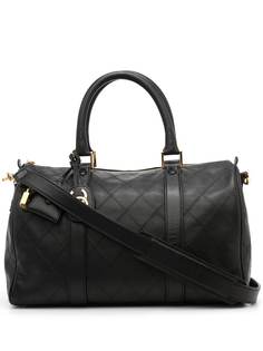 Chanel Pre-Owned стеганая сумка Boston 1992-го года