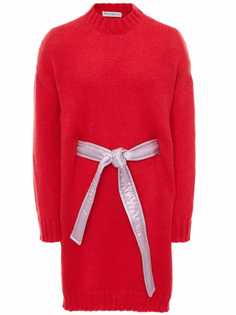 JW Anderson TIED LONG CREWNECK JUMPER