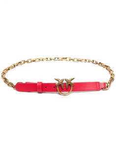 Pinko ремень Love Birds с цепочкой