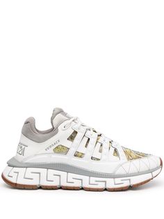 Versace кроссовки Trigreca