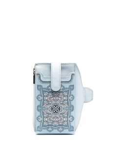 ETRO paisley-print phone holder