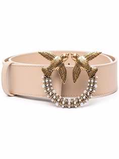 Pinko ремень Love Birds с пряжкой-логотипом