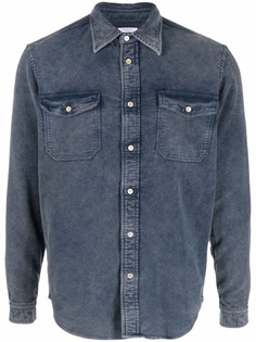 Boglioli cotton denim shirt