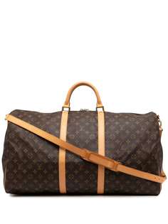Louis Vuitton дорожная сумка Keepall 60 Bandouliere 2000-х годов