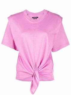 Isabel Marant футболка Zelikia с завязками