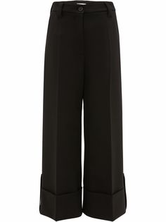 JW Anderson CROPPED WIDE LEG TROUSERS